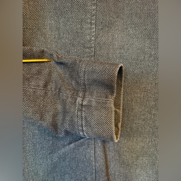 John Barritt Black Tweed Lined Mens Car Coat - Picture 10 of 12